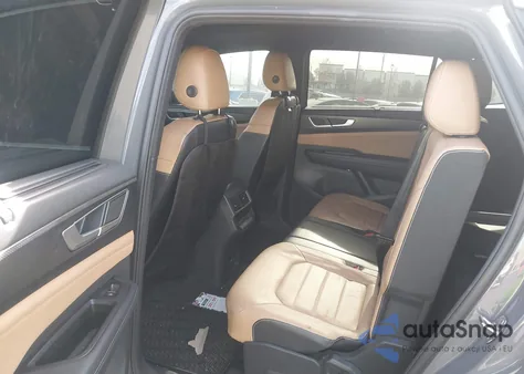 2024 Volkswagen Atlas Cross Sport 2.0T Sel R-Line z USA, uszkodzony, nr VIN 1V2AE2CA4RC210343